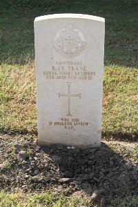 Ismailia War Memorial Cemetery - Frank, Robert James Brownlow